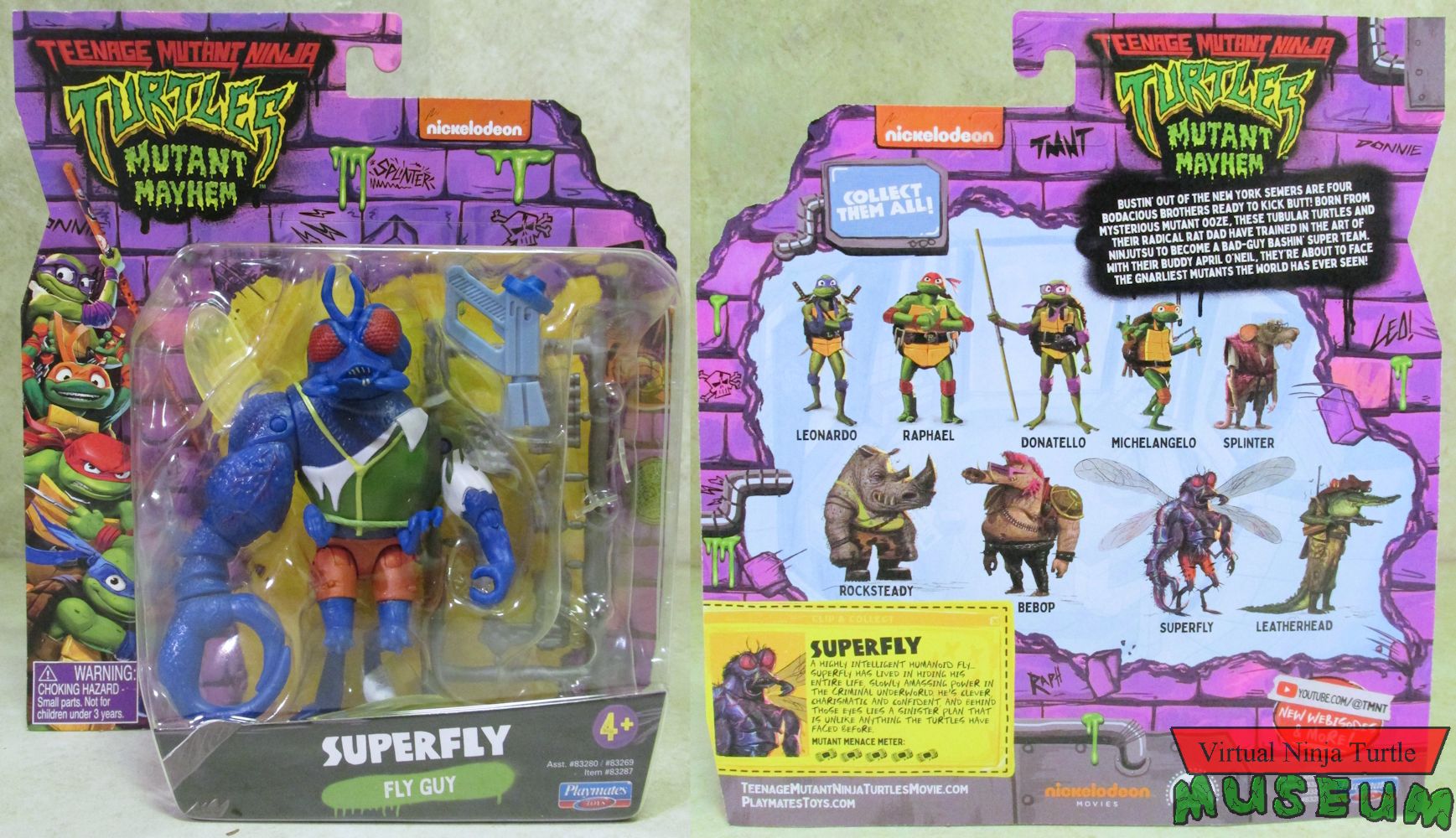 Superfly MOC front and back