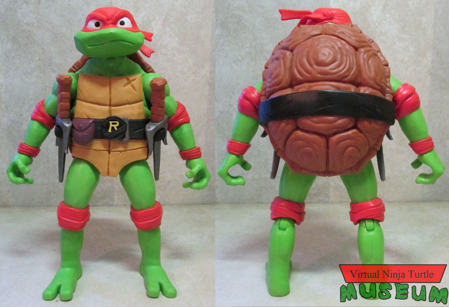 giant Raphael front and back