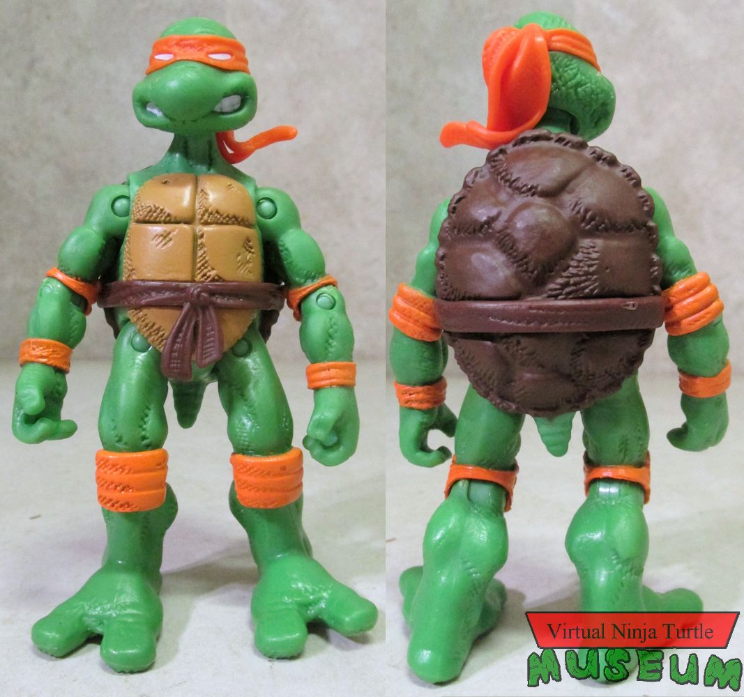 Michelangelo front and back