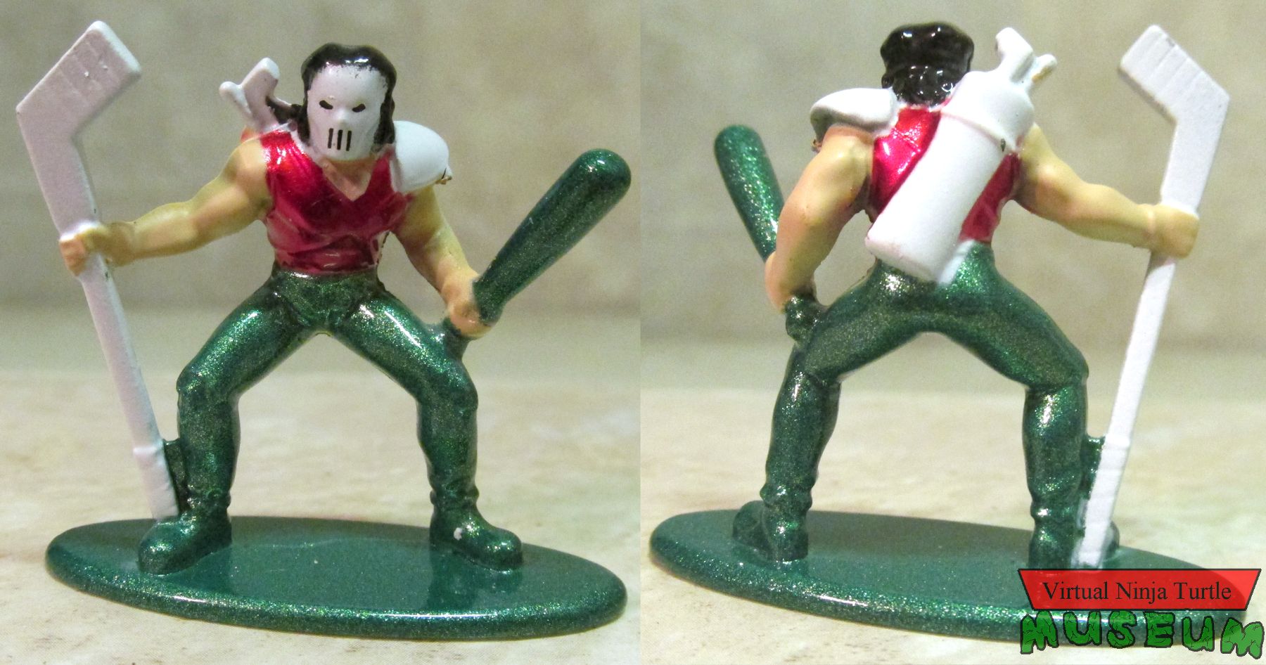 Holiday Casey Jones front and back