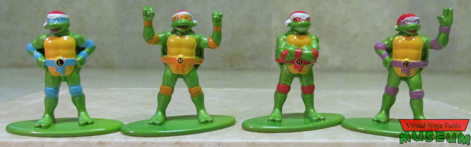 Santa Hat Turtles